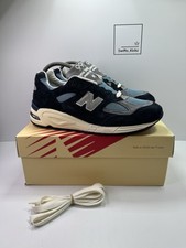 Scarpe da ginnastica New Balance 990v2 Made In USA x Teddy Santis - Navy - taglia UK 10 - NUOVE