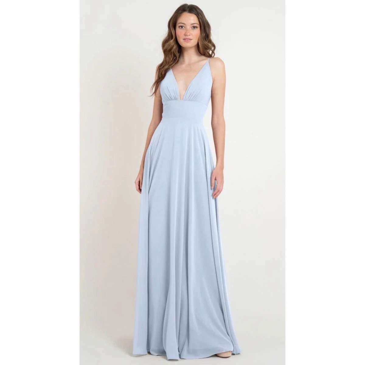 princess polly baby blue dress Jenny Yoo Tulle Bridesmaid Dresses for sale