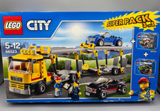 Lego City (Set 60053, 60055 and 60060) Super Pack 3 in 1 - VGC 100% Complete