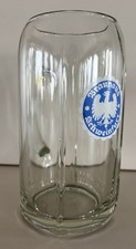 1Liter Bierkrug &ndash; Brauhaus Schweinfurt &ndash; Glaskrug- Schweinfurt
