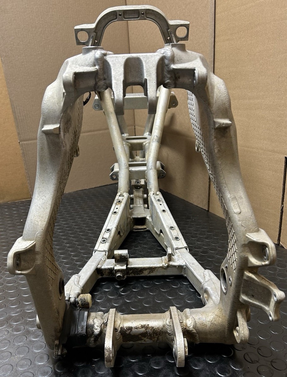 08 KAWASAKI KFX450 OEM FRAME CHASSIS ALUMINUM SUBFRAME SUB FRRAME