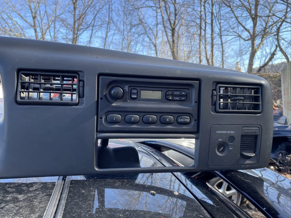 Ford F250 F350 Super Duty 1999-2004 tablero velocímetro bisel de racimo OEM Foto 4 de 4