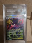 2026 POKEMON ASCENDED HEROES SPECIAL ILLUSTRATION RARE MEGA GENGAR EX TAG 9
