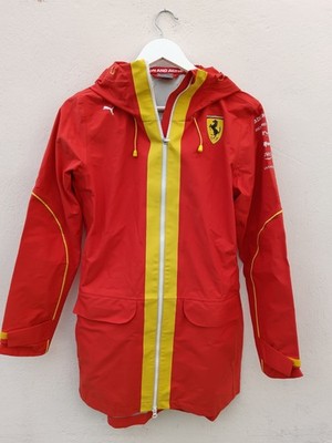 Jacke Jacket Ferrari 2024 Formel 1 Offiziell NOT FOR SALE Puma Anti-Regen