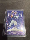 2025 Panini Phoenix Football Blue Lazer Justin Jefferson #135