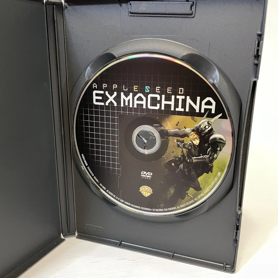 Appleseed Ex Machina DVD 2009 Widescreen Edition - Image 4 of 4