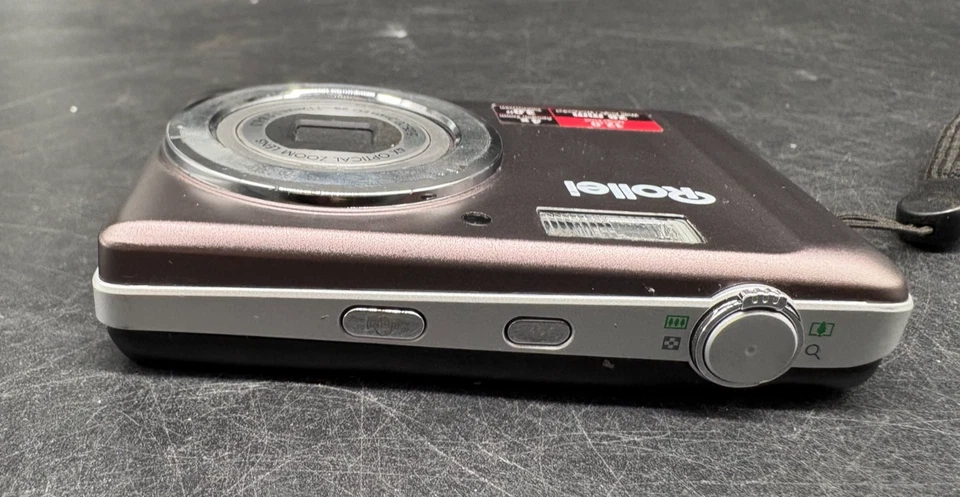 Rollei Compactline 360TS Digitalkamera 12 MP Schwarz Kompakt Geprüft - Bild 3 von 4