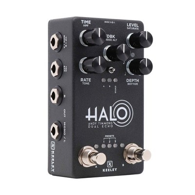 Keeley Electronics HALO Andy Timmons Signature Dual Echo Effektpedal (NEU)
