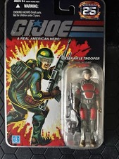 2007 Hasbro GI JOE 25th Anniversary SGT. FLASH 3.75  Action Figure  Sealed