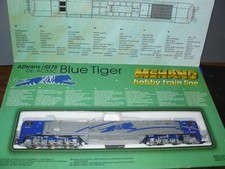 train électrique ho sncf Mehano locomotive Bleue Tiger  ref T166 "DC" en BO