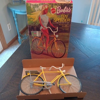 Vintage 1973 Mattel Barbie Ten Speeder Bike