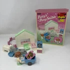 LEGO Duplo 2553 - Vintage Patty's Pony Stable Set -1993 Complete With Box! Rare