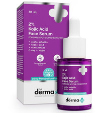 The Derma Co 2 Kojic Acid Face Serum Fades Dark Spots 30 ml