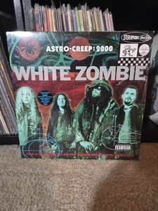 White Zombie Astro Creep Vinyl | eBay