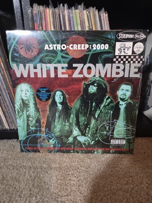 White Zombie Astro Creep 2000 Lp Blue Vinyl 1995 1st Press SEALED/Hype NM/Mint
