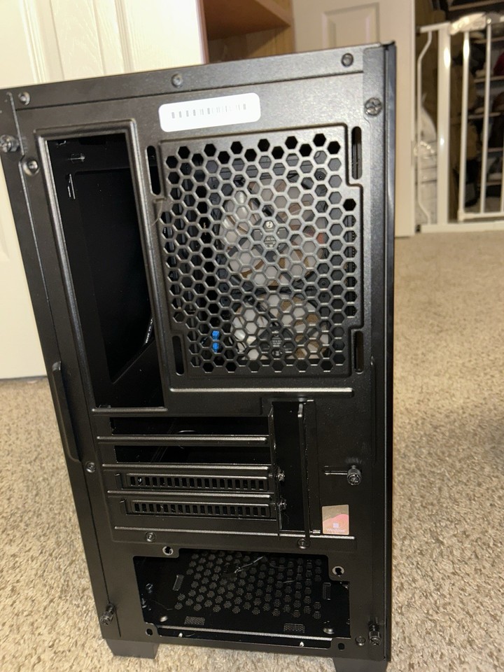 Brand New PowerSpec Pc Case Black Gaming PC Intel Core with Mouse ...