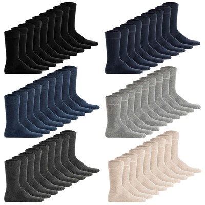 Hudson Unisex Socken, 9er Pack - Simply, Basic Socken, einfarbig