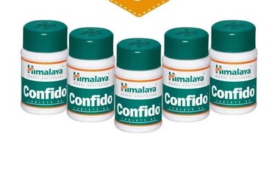 5 X Himalaya Confido 300 Tabs For Men Health Pure Herbal Exp 2028