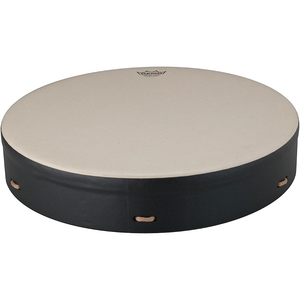 Remo Buffalo Drum with Comfort Sound Technology 16 in Black 15190₽