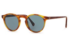 Oliver Peoples GREGORY PECK SUN OV 5217/S Semi-Matte LBR/indigo 50mm Sunglasses