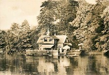 AK - Freiberg in Sachsen - Restaurant Schwanenschlösschen am See