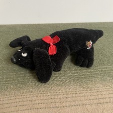 Vintage Pound Puppy Pound Puppies New Born Hornby Black 1984