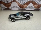 🔥 Hot Wheels Redline Chrome White Int Mustang Boss Hoss Club Car! NEAR MINT!