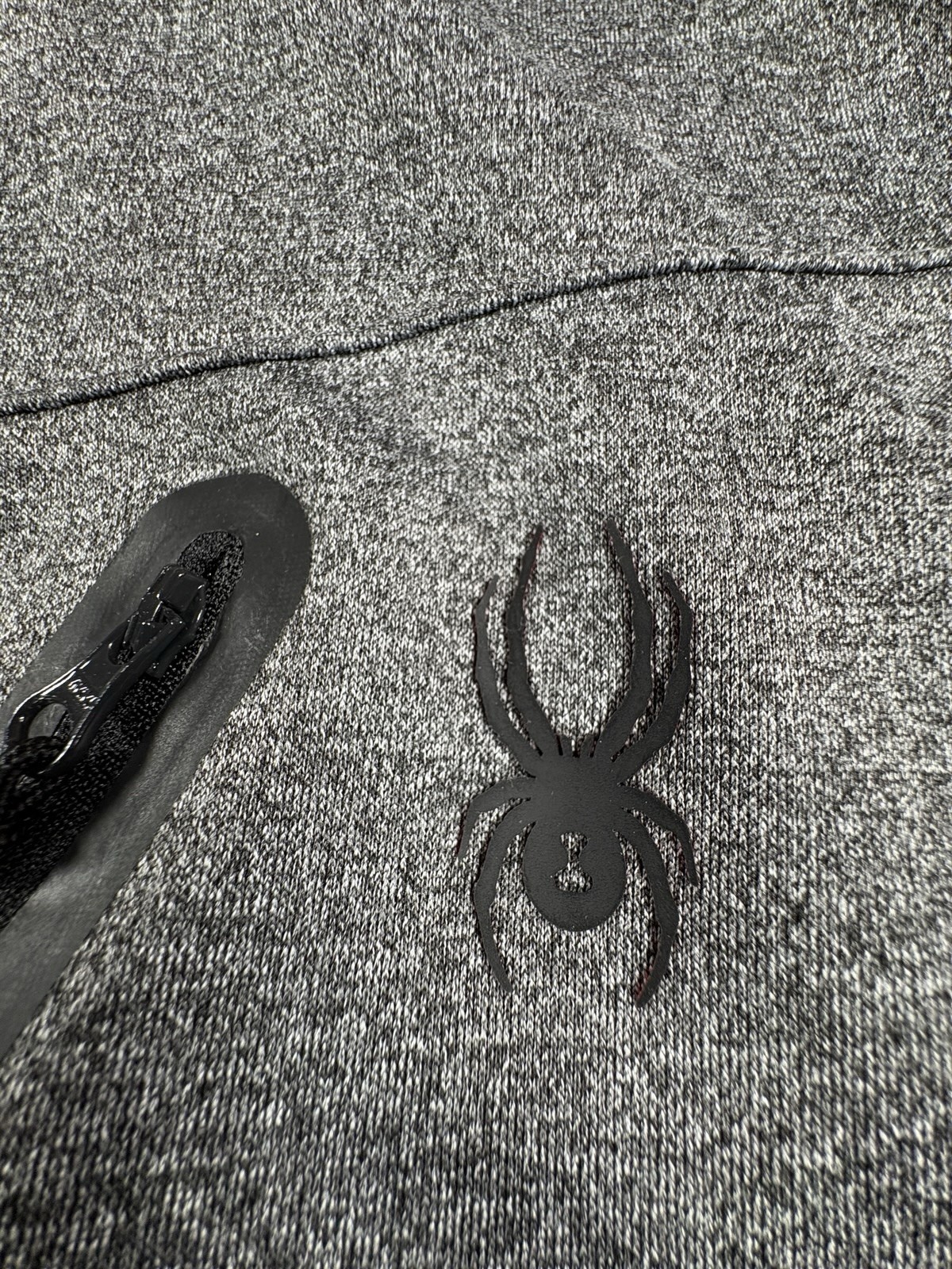 Spyder Active ProWeb Full Zip Jacket Gray XL Perf… - image 3