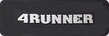 Toyota 4 Runner 3d Script Mini Plate