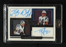 2022 One Plus Signatures 1/20 Tedy Bruschi Ty Law (2023 Panini Update) Auto 06bg