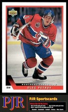 Oleg Petrov 1993-94 Upper Deck #84 Montreal Canadiens