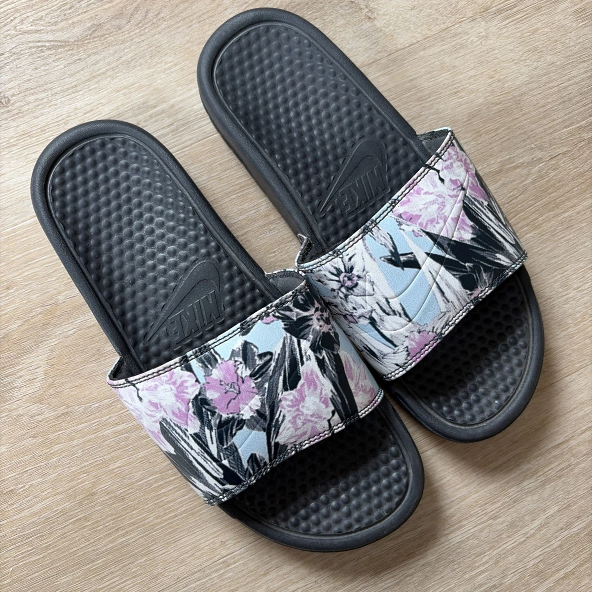 Nike Benassi JDI Multicolor Sandals for Women for sale | eBay