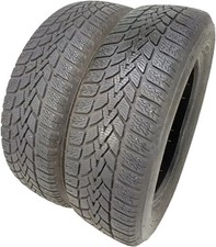 2x Winterreifen 185/60 R15 84T Dunlop Winter Response 2 2018 5,5mm