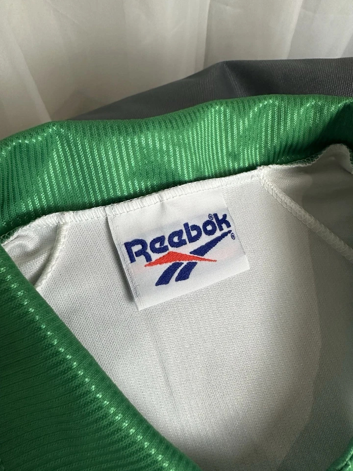 CAMISAS REEBOK VINTAGE AÑOS 90 JERSEY ORIGINAL TALLA L Foto 4 de 4