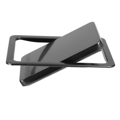  Recessed Trash Bin Cover Flap Garbage Can Lid Stainless Steel Lids