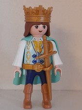 Playmobil roi pour château fée chevalier palais carosse reine bal animaux