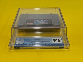 Mega Man X (CGC Graded: 9.6) Nintendo SNES Super NES not WATA PSA VGA 😊