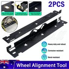 2PCS Wheel Alignment Tool Plates Accurate Measurement Wheel Toe Alignment Tool