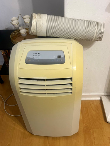 Homebase Portable Air Conditioner 9000 btu WAP-26TE1 Beige Single Hose 