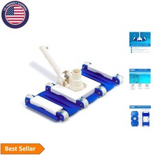 HYDROTOOLS Weighted Pool Vacuum Head for Inground Above Ground Pools 13.5