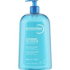 Bioderma - Atoderm Hydrating Shower Gel Body Wash - 33.8 Fl Oz Pack of 1 