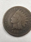 1889 Indian Head Cent Penny  VF Condition Nice Details “Actual Coin Pictured"