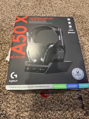 Logitech G Astro A50 X Wireless Gaming Headset Wicked Cushions Stealth Pads