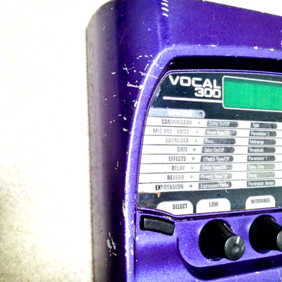 Buy DigiTech VOCAL300 Vocal Multi-Effects Guitar Pedal Plus Gig