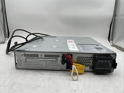 APC SMT1500RM2U Smart-UPS Power Backup LCD 1500VA 1000W 120V [No Batteries]