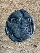 Silver Halfgroat 2 Shillings James VI 1604-1609 Hammered Coin