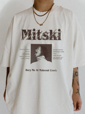 Mitski Bury Me At Makeout Creek T Shirt Size S-5XL | eBay