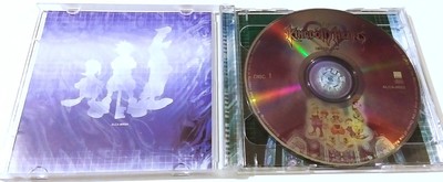 Kingdom Hearts by Original Soundtrack (CD, Mar-2003, 2 Discs
