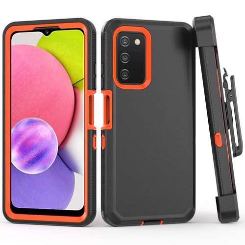 For Samsung Galaxy A03 A13 A53 A03S Case Cover+Belt Clip Fits Otterbox Defender - Picture 14 of 42