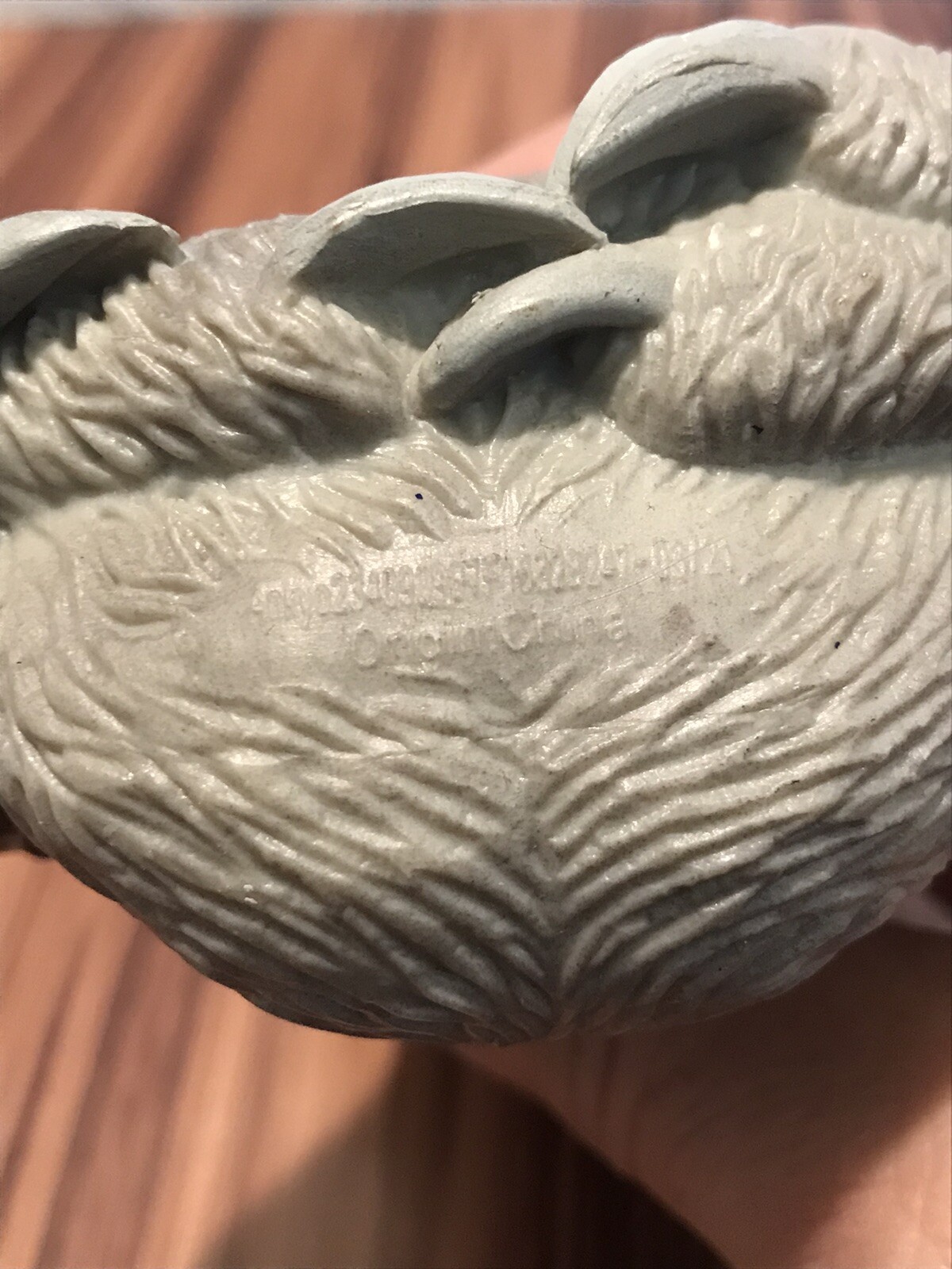 Ankyo Gray Sloth Figure Toy